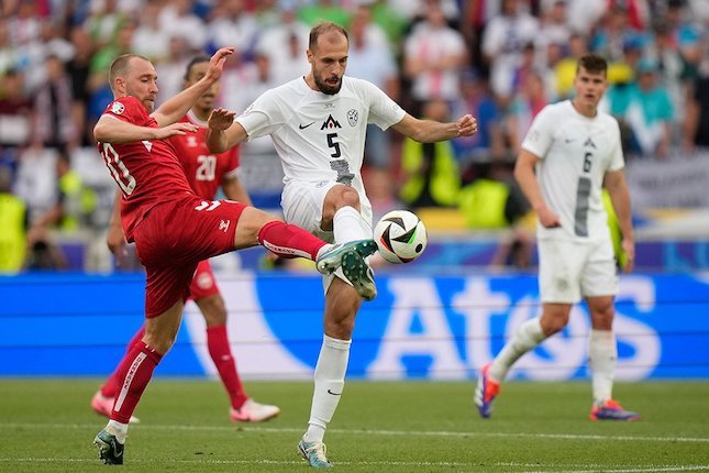 Catatan Menarik Duel Slovenia vs Denmark