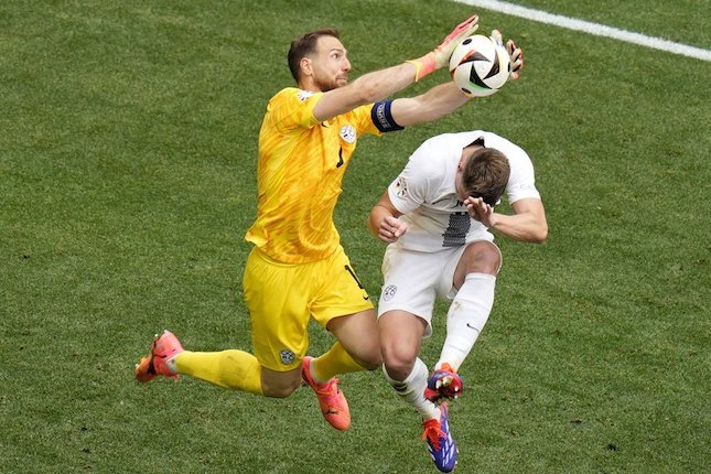 Uji Coba Maret 2024: Slovenia 2-0 Portugal