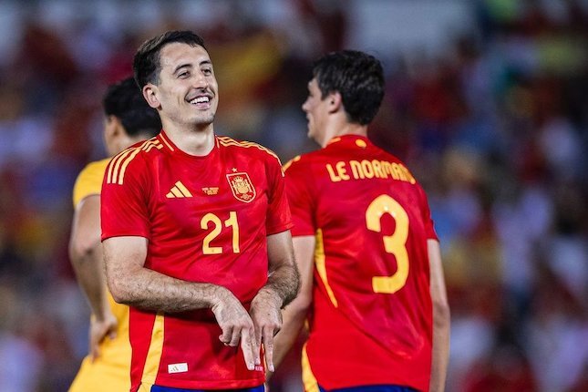 Spanyol 5-0 Andorra, Oyarzabal Hattrick