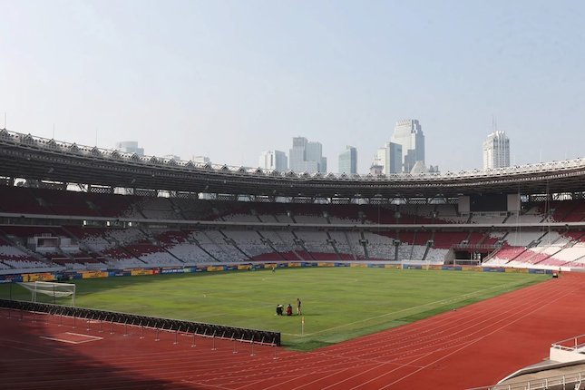 Stadion Gelora Bung Karno Dikritik Shin Tae-yong