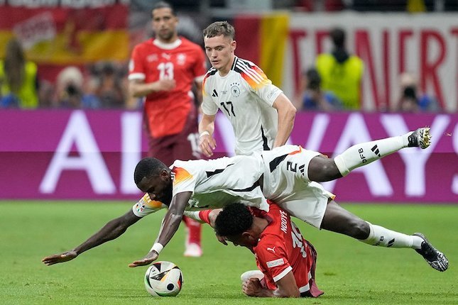 Catatan Menarik Duel Swiss vs Jerman