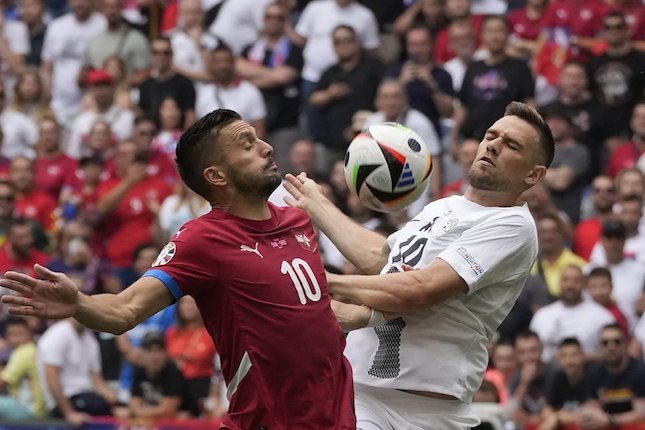 Catatan Menarik Duel Slovenia vs Serbia