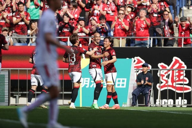 Urawa Red Diamonds Punya Thiago Santana