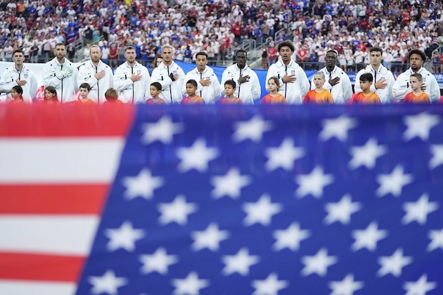 Dominasi Tanpa Gol Amerika Serikat di Babak Kedua