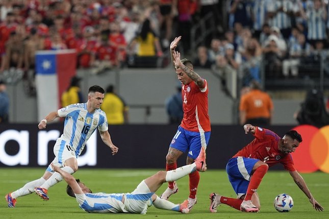 Lautaro Martinez Jadi Pahlawan Argentina