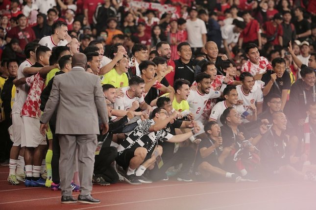 Timnas Indonesia Lolos Putaran Ketiga