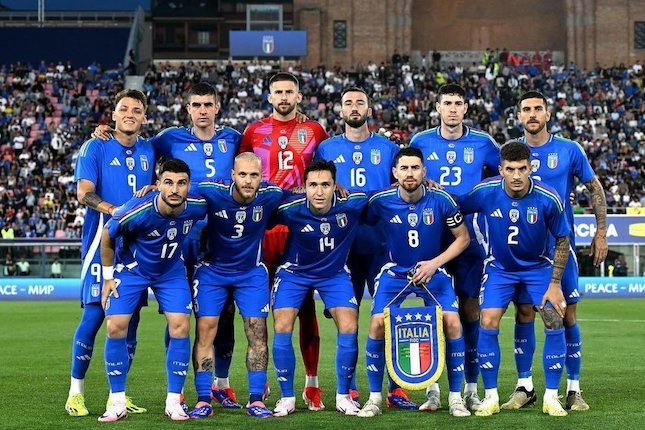 Skuad Italia di Euro 2020 dan 2024