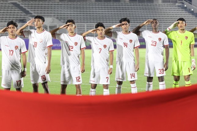 Daftar 33 Pemain Timnas Indonesia U-19