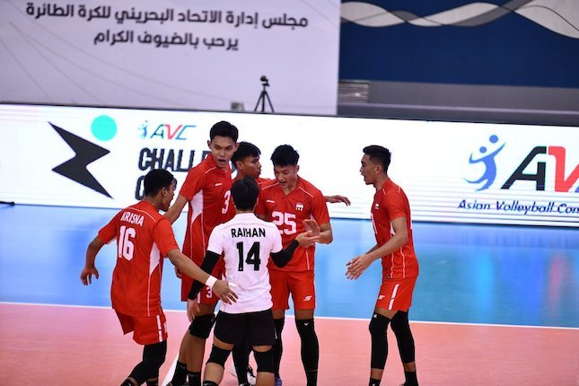 Jadwal Semifinal AVC U20 2024 Putra