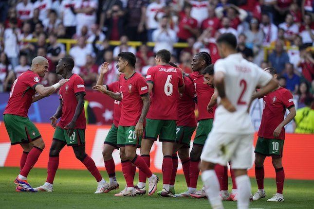 Siapa Lawan Portugal di Babak 16 Besar Euro 2024?