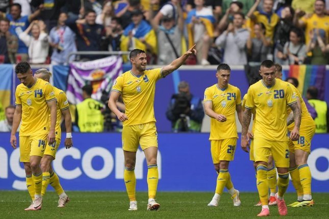 Jadwal dan Link Live Streaming Euro 2024 Ukraina vs Belgia