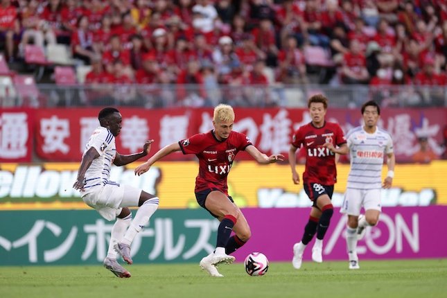 Catatan Statistik Yuma Suzuki