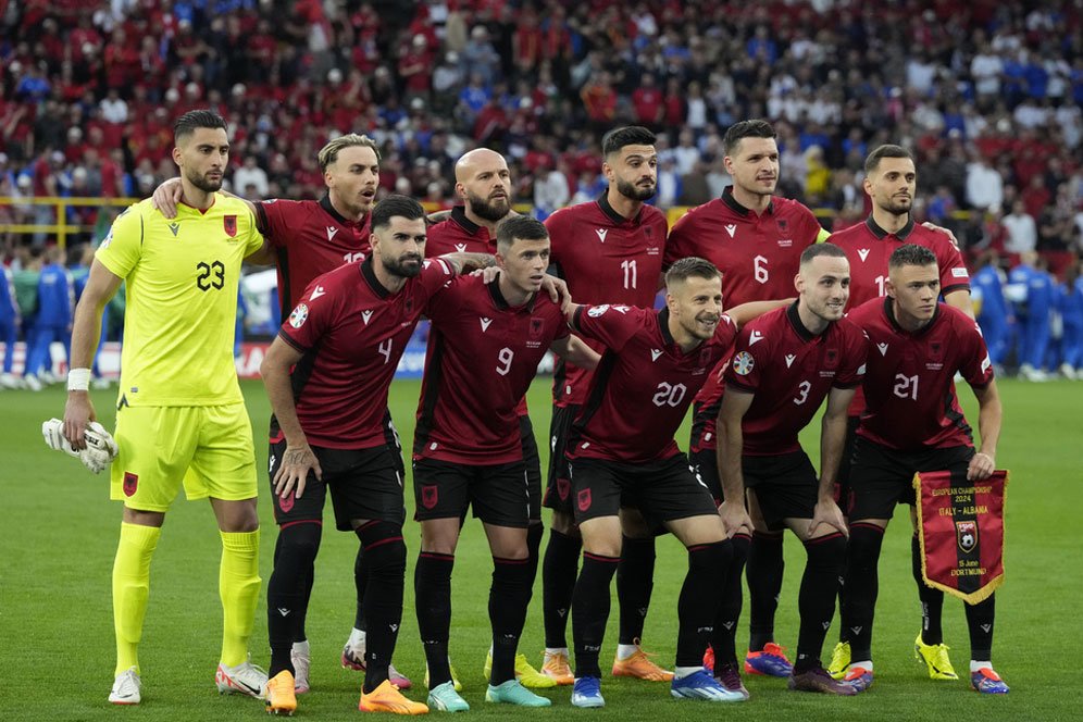 Daftar Lengkap Skuad Timnas Albania di Euro 2024 Daftar Lengkap Skuad Timnas Albania di Euro 2024