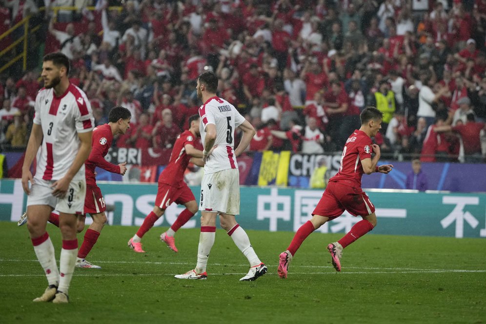 Tak Disangka, Laga Terbaik Euro 2024 Justru Duel Medioker Turki vs Georgia! Tak Disangka, Laga Terbaik Euro 2024 Justru Duel Medioker Turki vs Georgia!