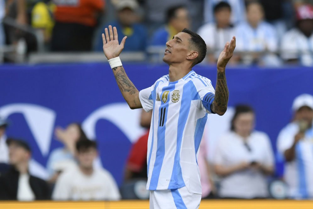 Persembahkan Gelar Copa America 2024, Angel Di Maria Putuskan Pamit dari Timnas Argentina Persembahkan Gelar Copa America 2024, Angel Di Maria Putuskan Pamit dari Timnas Argentina