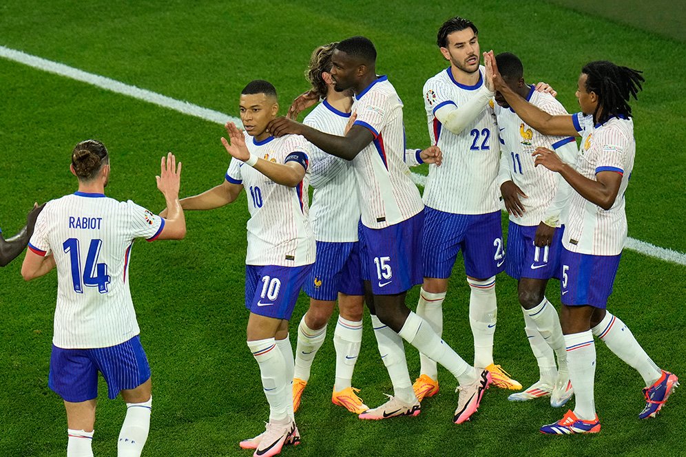 Hasil Euro 2024 Austria vs Prancis: Skor 0-1