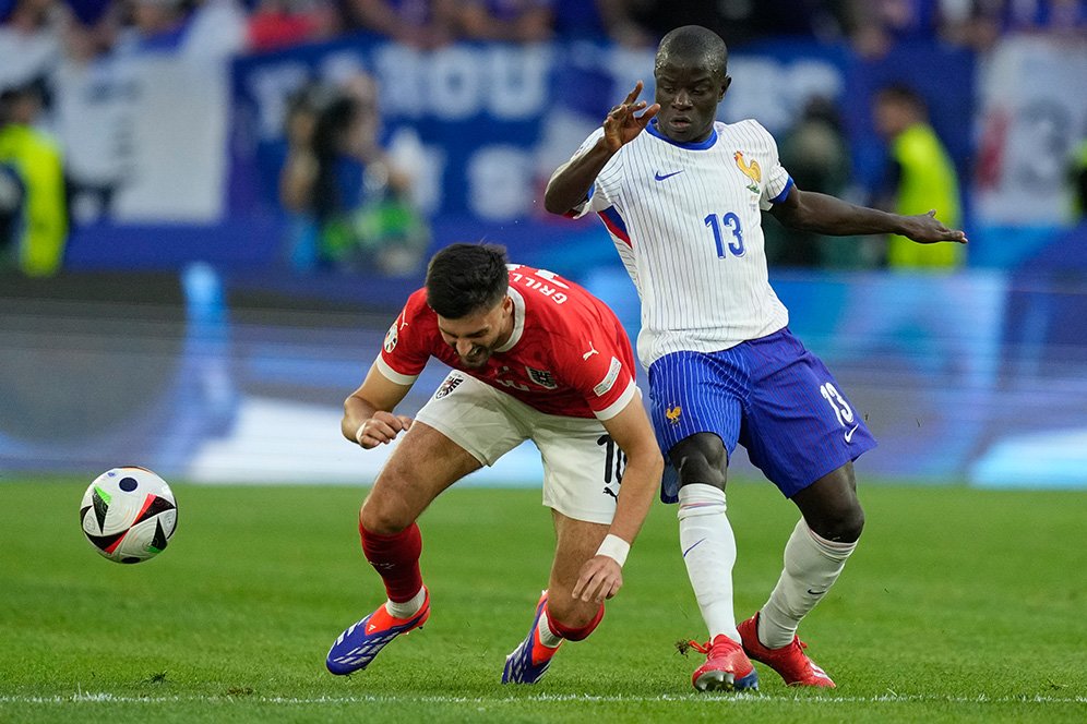 Cedera Kylian Mbappe buat N'Golo Kante Khawatir