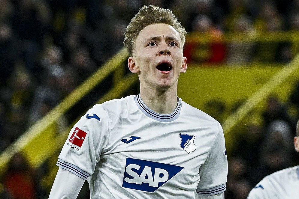Mau Max Beier, Manchester United Harus Setor Segini ke Hoffenheim Mau Max Beier, Manchester United Harus Setor Segini ke Hoffenheim
