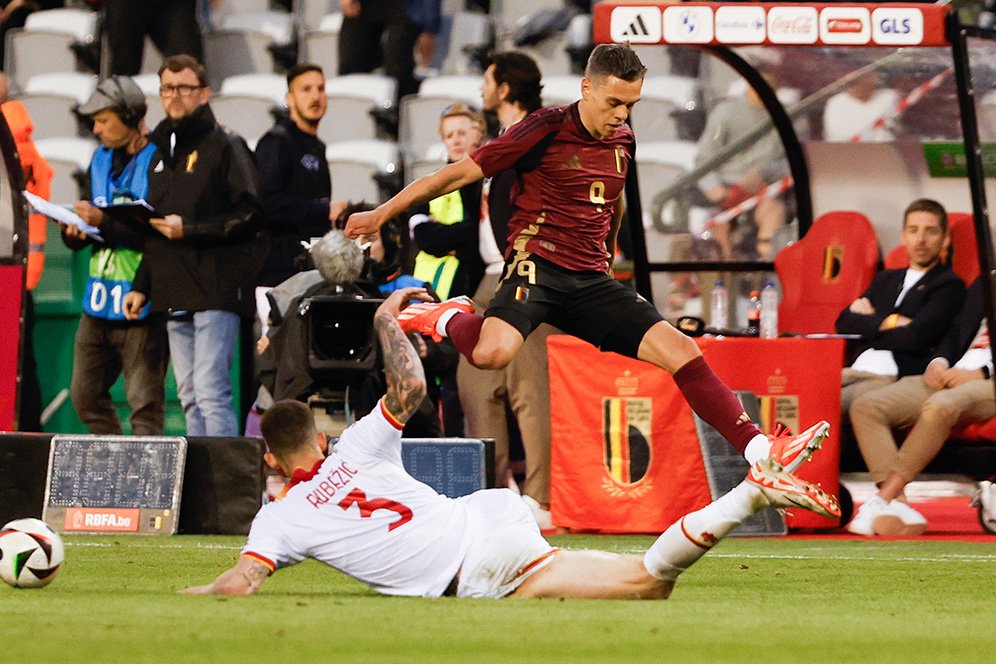 De Bruyne dan Trossard Cetak Gol, Belgia Kalahkan Montenegro 2-0 De Bruyne dan Trossard Cetak Gol, Belgia Kalahkan Montenegro 2-0