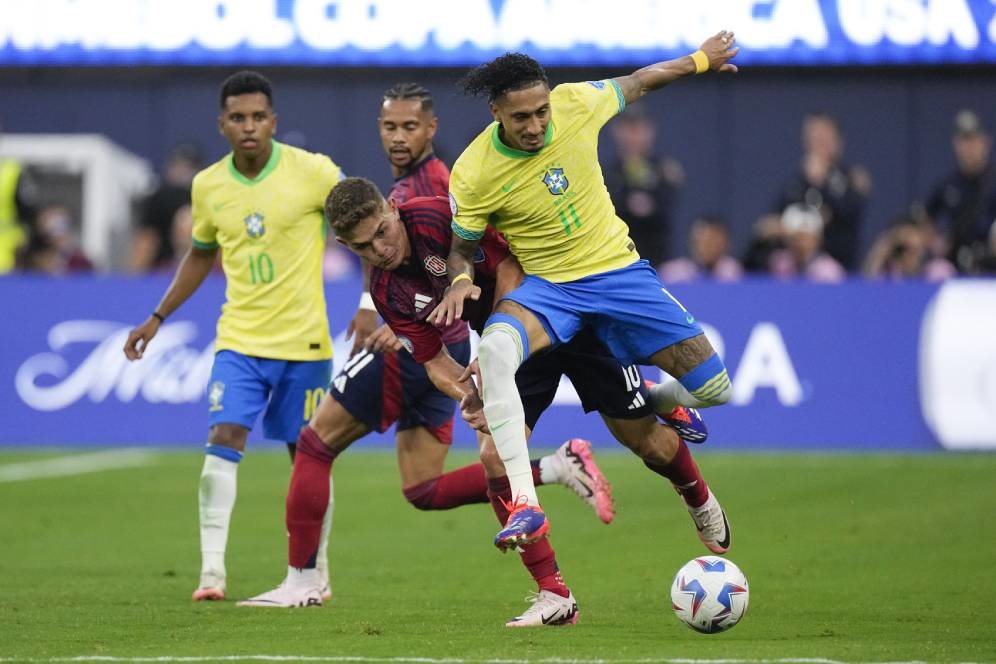 Yang Tersisa dari Brasil vs Kosta Rika: Selecao Diredam Los Ticos