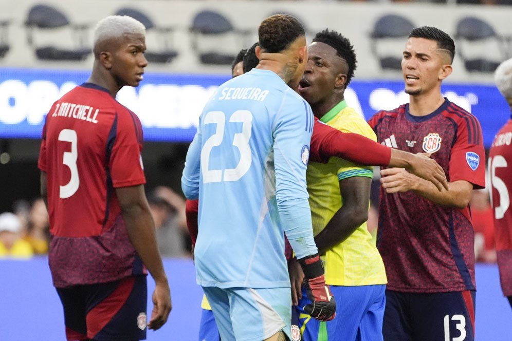 Hasil Copa America 2024: Gol Dianulir, 2 Klaim Penalti Gagal, Brasil Imbang Lawan Kosta Rika Hasil Copa America 2024: Gol Dianulir, 2 Klaim Penalti Gagal, Brasil Imbang Lawan Kosta Rika