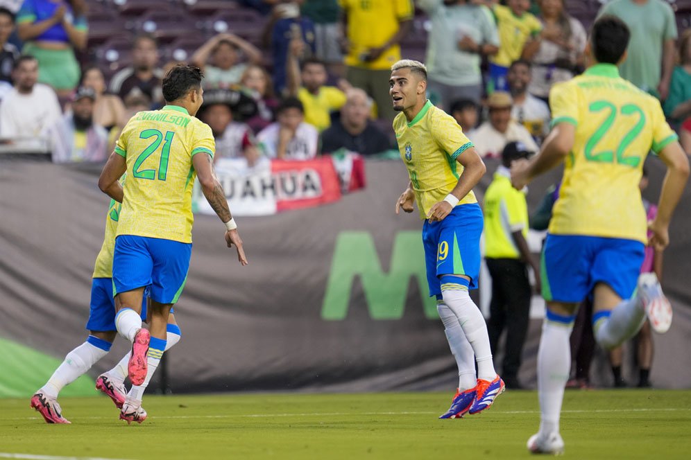 Link Live Streaming Copa America 2024 Brasil vs Kosta Rika di Indosiar dan Vidio