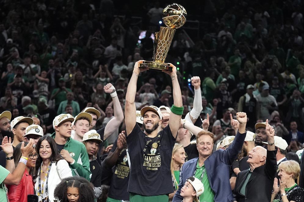 Tunggu 16 Tahun, Boston Celtics Juarai NBA Lagi Usai Sikat Dallas Mavericks di Final 2023/2024