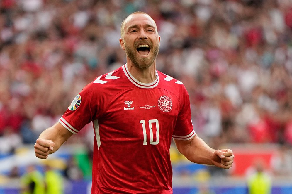 Man of the Match Slovenia vs Denmark: Christian Eriksen Man of the Match Slovenia vs Denmark: Christian Eriksen