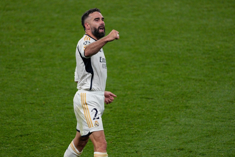 Saking Cintanya, Dani Carvajal Ogah Main di Eropa Jika Cabut dari Real Madrid Saking Cintanya, Dani Carvajal Ogah Main di Eropa Jika Cabut dari Real Madrid
