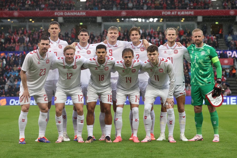 Link Live Streaming Euro 2024 Slovenia vs Denmark di RCTI dan Vision+