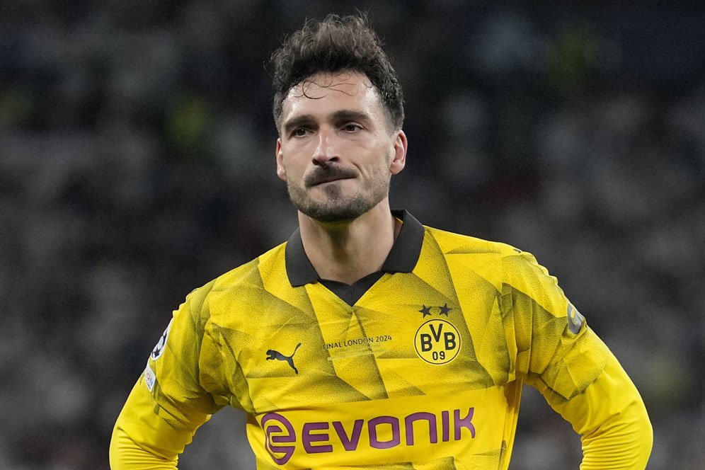 Manuver Kejutan, Brighton Ingin Rekrut Mats Hummels di Bursa Transfer Musim Panas Manuver Kejutan, Brighton Ingin Rekrut Mats Hummels di Bursa Transfer Musim Panas