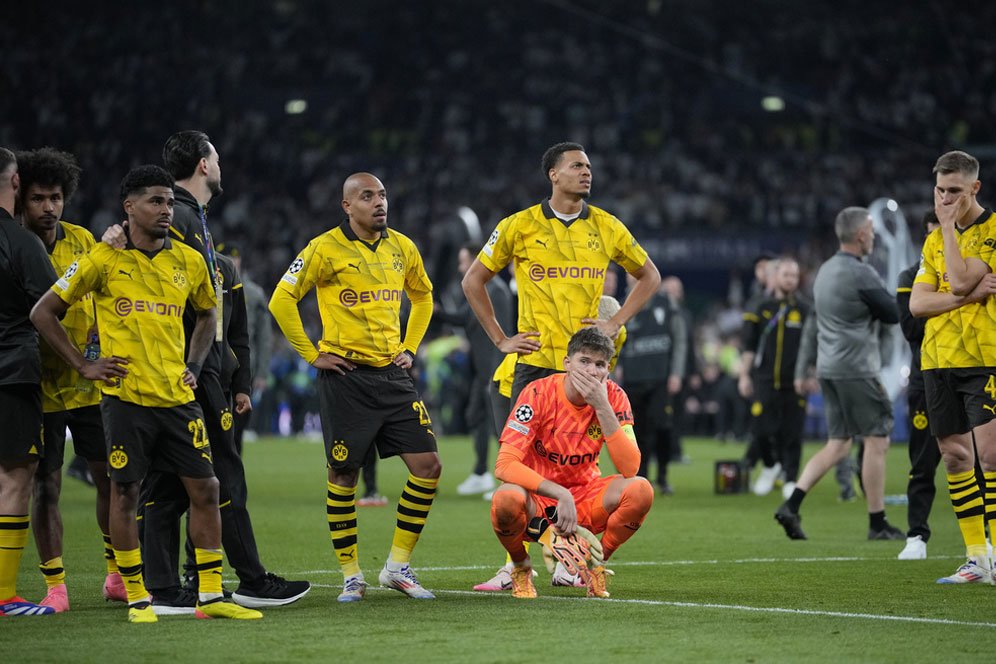 Borussia Dortmund dan Memori Pahit Wembley yang Terulang kembali