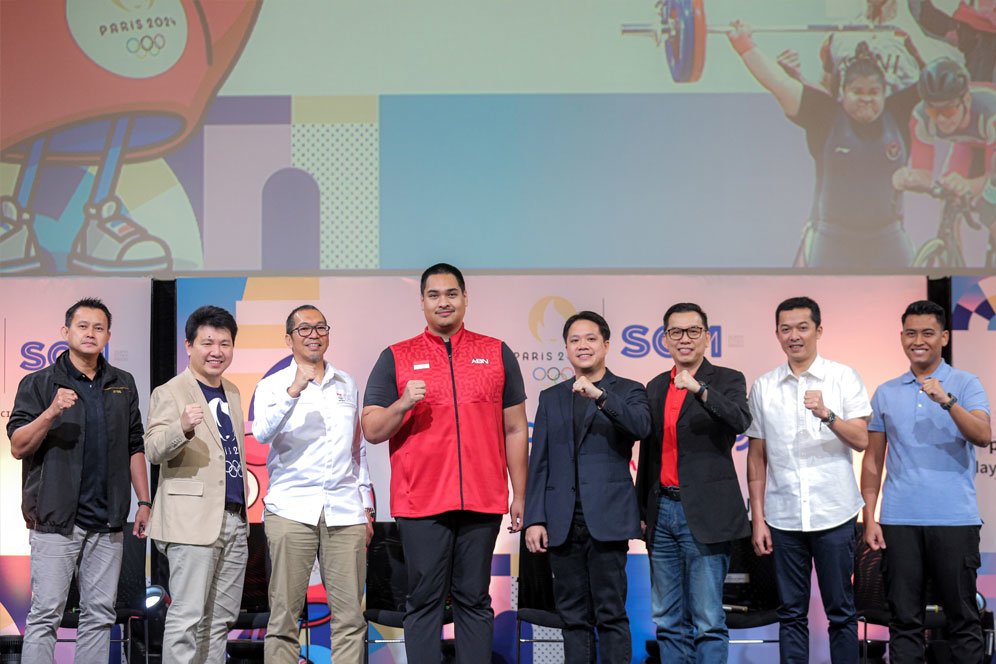 EMTEK Resmi Jadi Official Broadcaster Olimpiade 2024 Paris Lewat SCTV, MOJI, dan Vidio EMTEK Resmi Jadi Official Broadcaster Olimpiade 2024 Paris Lewat SCTV, MOJI, dan Vidio