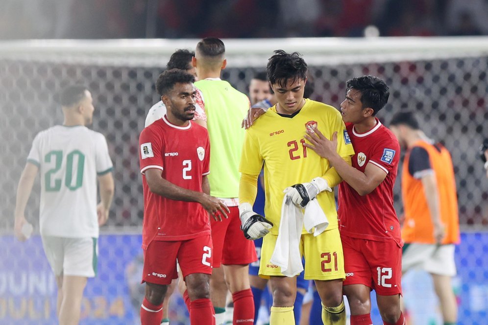 Kabar Baik dari Manajer Timnas Indonesia: Ernando Ari Sudah Tersenyum, Hatinya Telah Kuat Lagi untuk Lawan Filipina