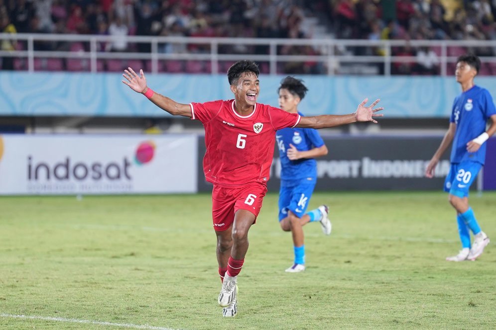 Link Siaran Langsung Timnas Indonesia U-16 vs Vietnam di Indosiar dan Vidio