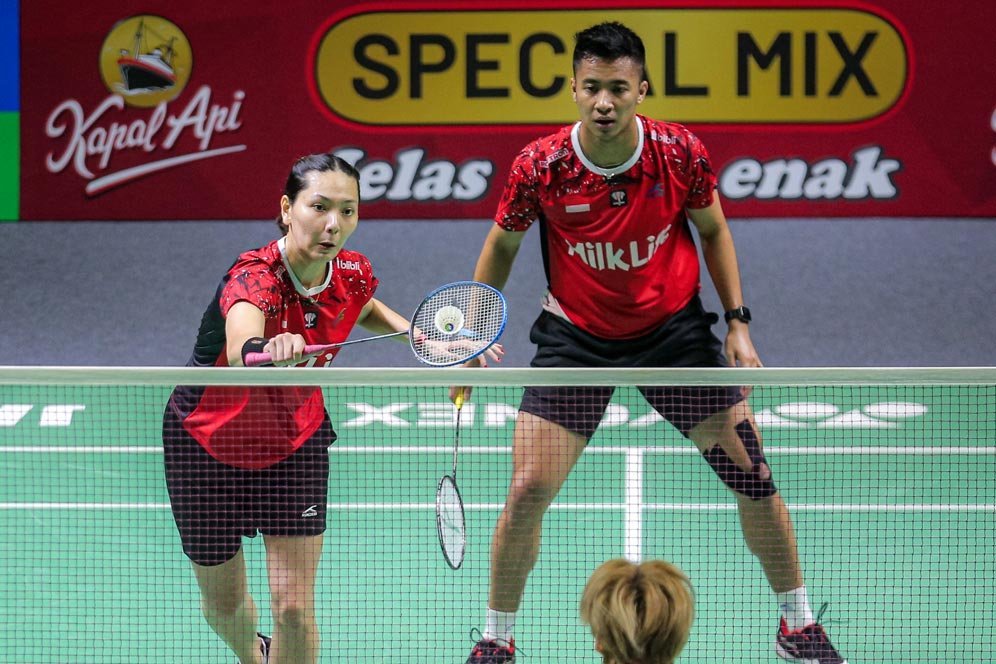 Hasil Indonesia Open 2024: Dejan/Gloria Kalah di Tangan Wakil Thailand