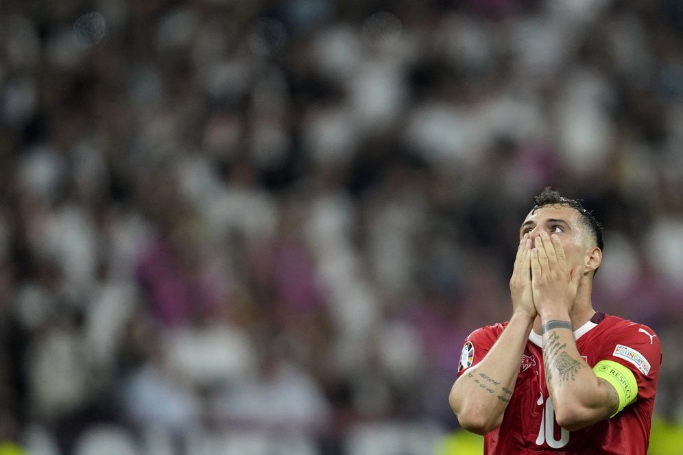 Allegri Memang Inginkan Granit Xhaka di AC Milan