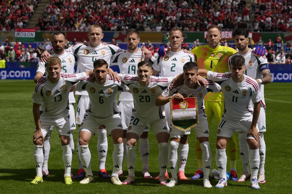 Profil Tim dan Daftar Pemain Timnas Hungaria di Euro 2024 Profil Tim dan Daftar Pemain Timnas Hungaria di Euro 2024