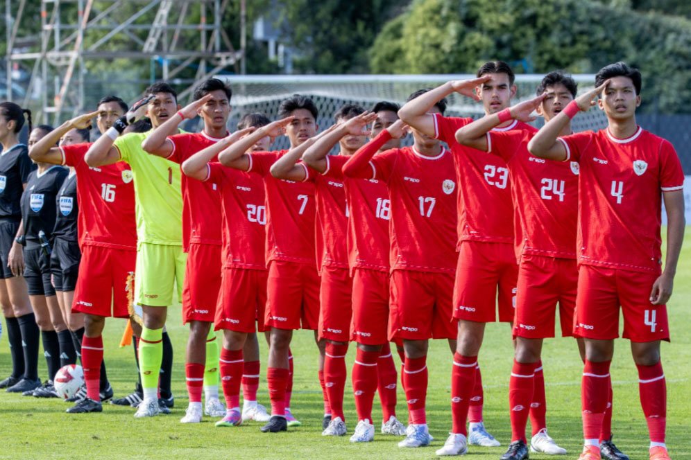 Pembagian Pot Kualifikasi Piala Asia U-20 2025: Timnas Indonesia U-20 Masuk Pot Unggulan