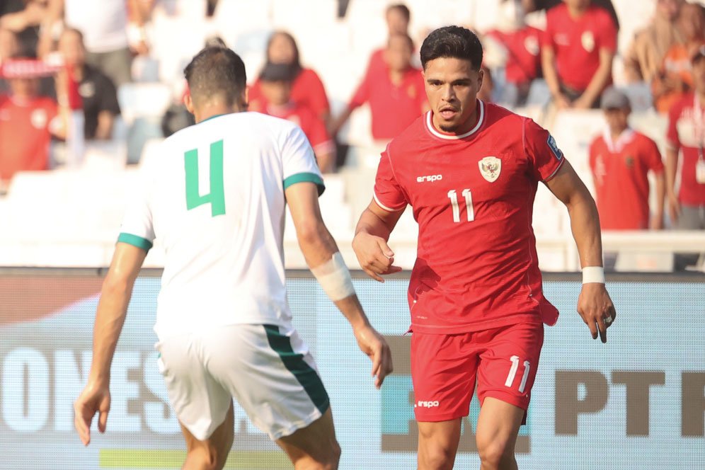 Timnas Indonesia Kalah dari Irak, Netizen: Nice Try King, Lawan Filipina Menang Harga Mati!