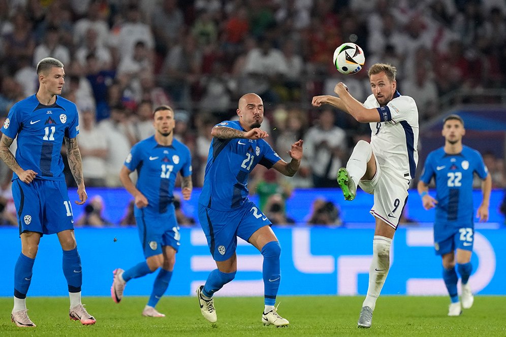 Hasil Euro 2024 Inggris vs Slovenia: Skor 0-0 Hasil Euro 2024 Inggris vs Slovenia: Skor 0-0