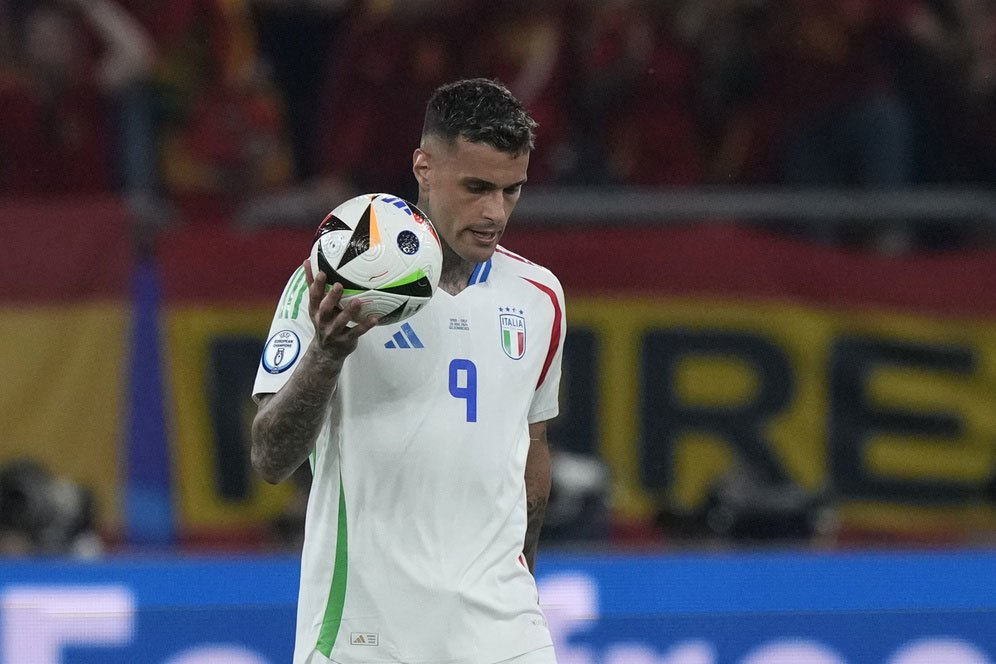 Krisis Lini Serang Italia Berlanjut, Apakah Scamacca Mampu Jadi Penyelamat Azzurri?
