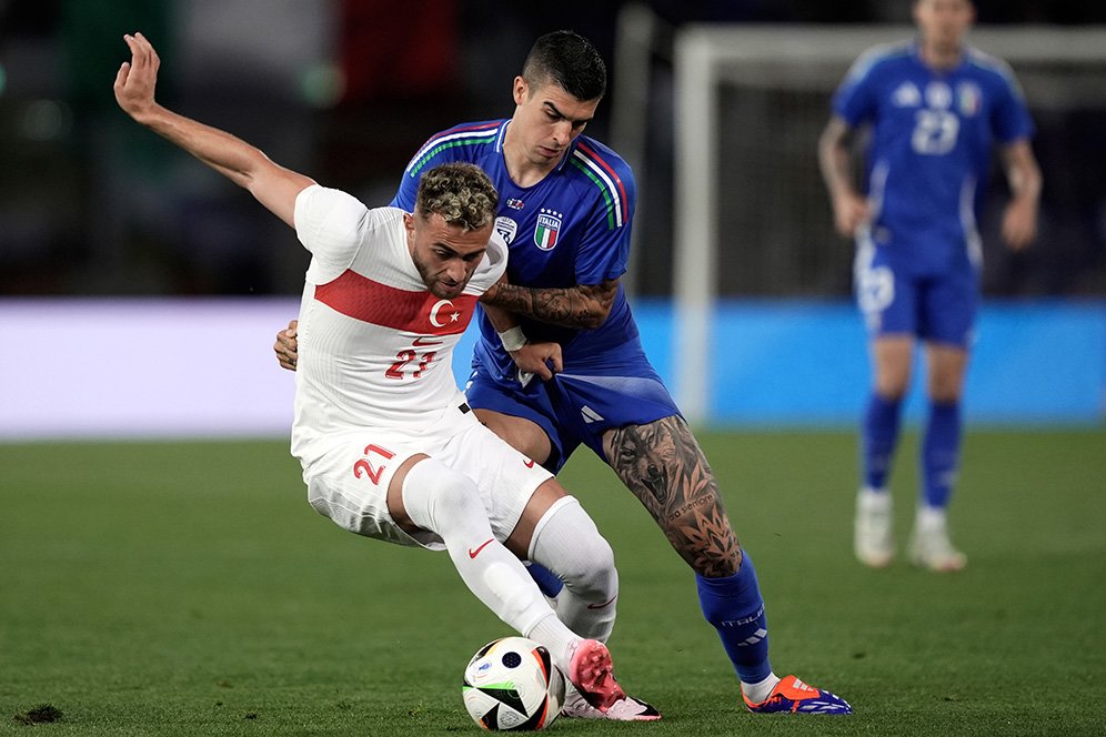 Hasil Italia vs Turki: Skor 0-0 Hasil Italia vs Turki: Skor 0-0