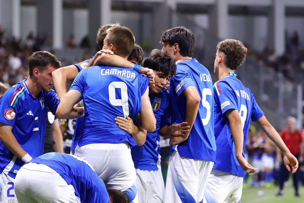 Forza Azzurri! Italia U-17 Juara Euro U-17 2024