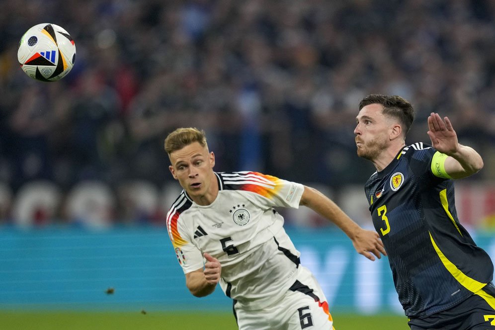 Dihajar Jerman, Skotlandia Harus Bangkit di Laga Kedua Dihajar Jerman, Skotlandia Harus Bangkit di Laga Kedua