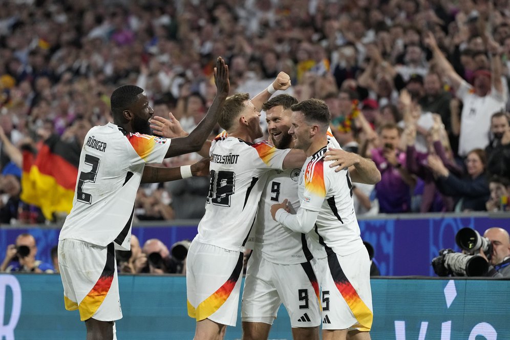 Nonton Euro 2024: Live Streaming Swiss vs Jerman di RCTI dan Vision+