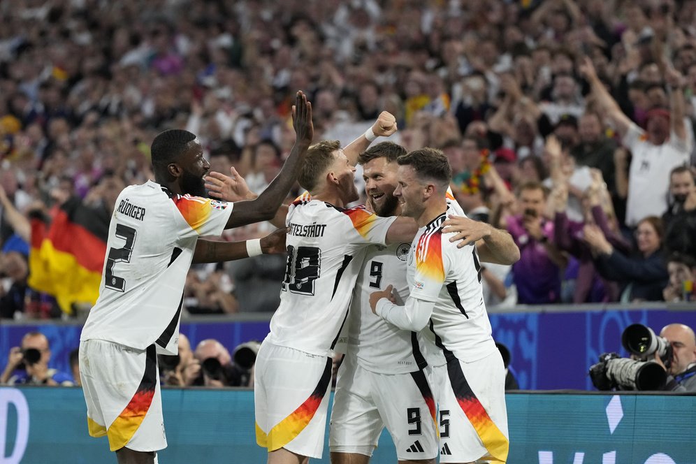 Jadwal Euro 2024 Hari Ini, Rabu 19 Juni 2024: Jerman vs Hungaria