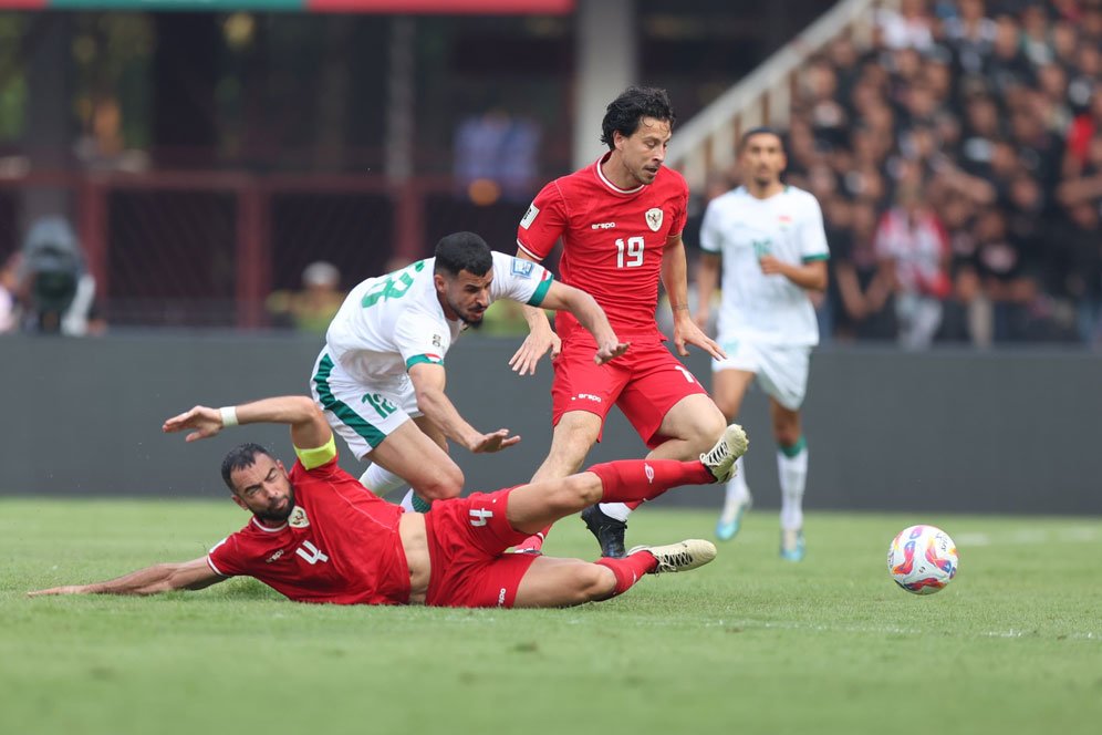 Menang Tak Meyakinkan, Irak Cemas Jelang Lawan Timnas Indonesia Menang Tak Meyakinkan, Irak Cemas Jelang Lawan Timnas Indonesia