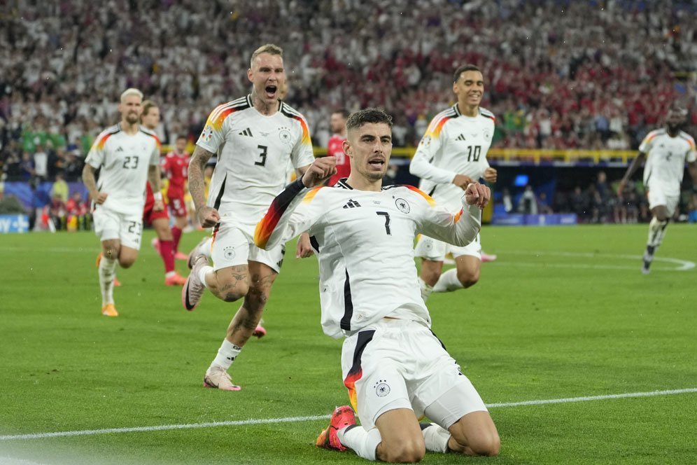Rapor Pemain Timnas Jerman Saat Kalahkan Denmark: Musiala Konsisten, Havertz Harus Lebih Efisien