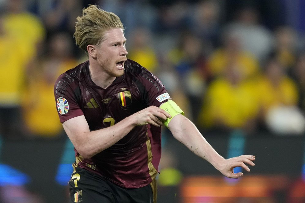 Man of the Match Belgia vs Rumania: Kevin De Bruyne